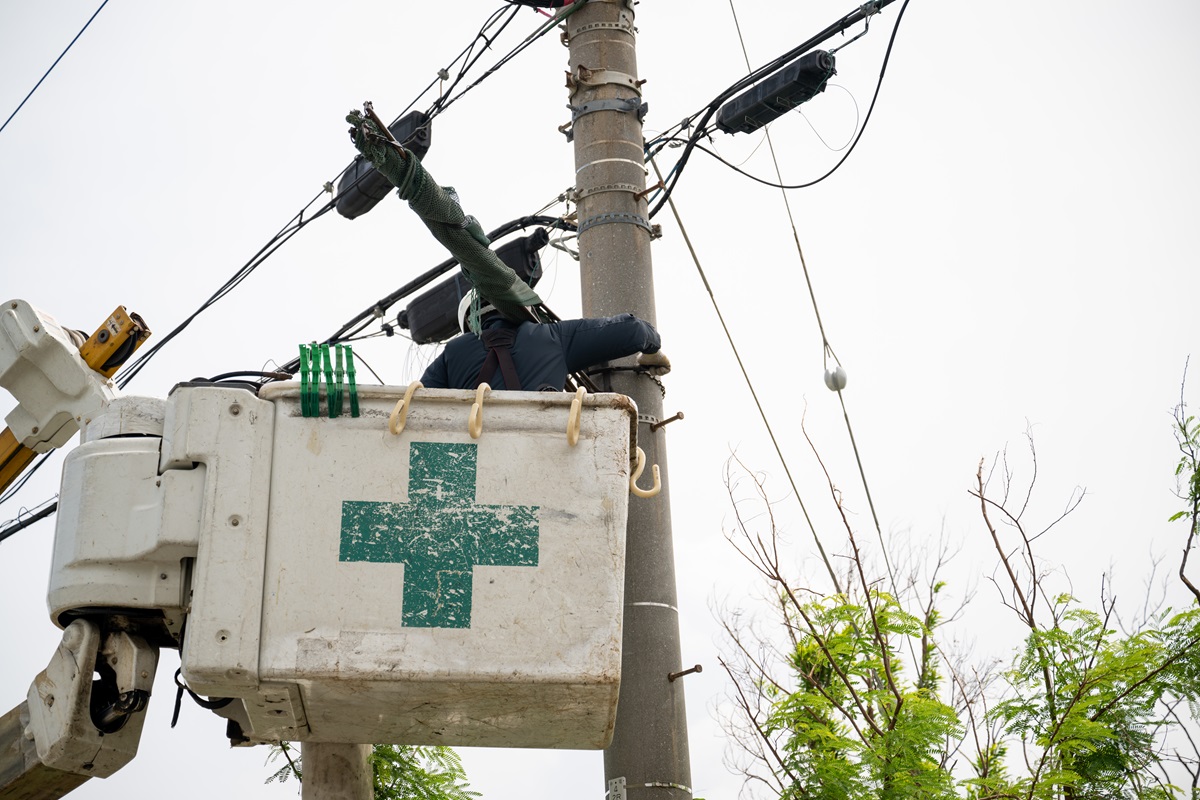 配電工事